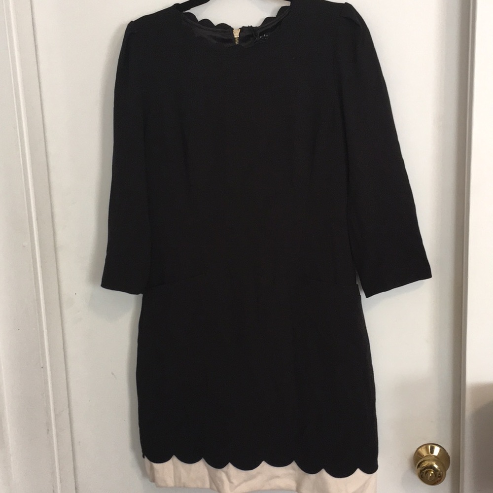 Ted Baker Peyton scalloped dress